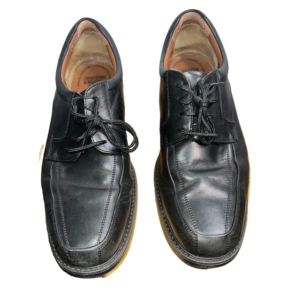 Johnston & Murphy XC4 Sheepskin Leather Waterproof Lace Up Oxford Mens 11M